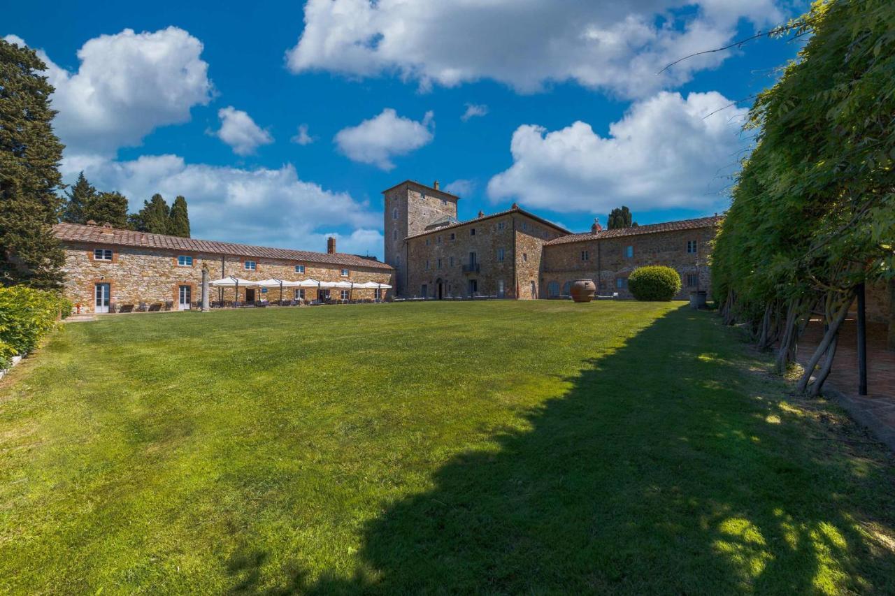 Borgo Scopeto Wine & Country Relais Hotell Vagliagli Eksteriør bilde