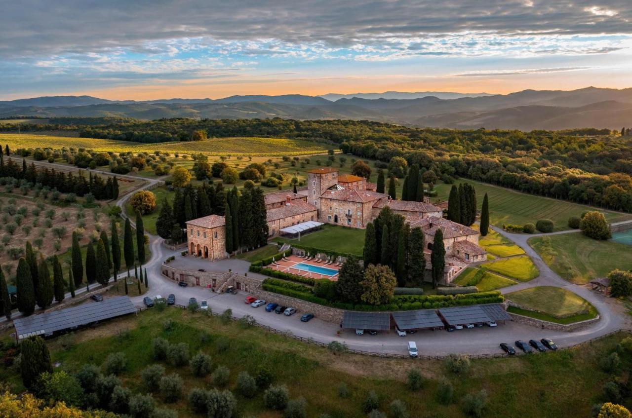 Borgo Scopeto Wine & Country Relais Hotell Vagliagli Eksteriør bilde