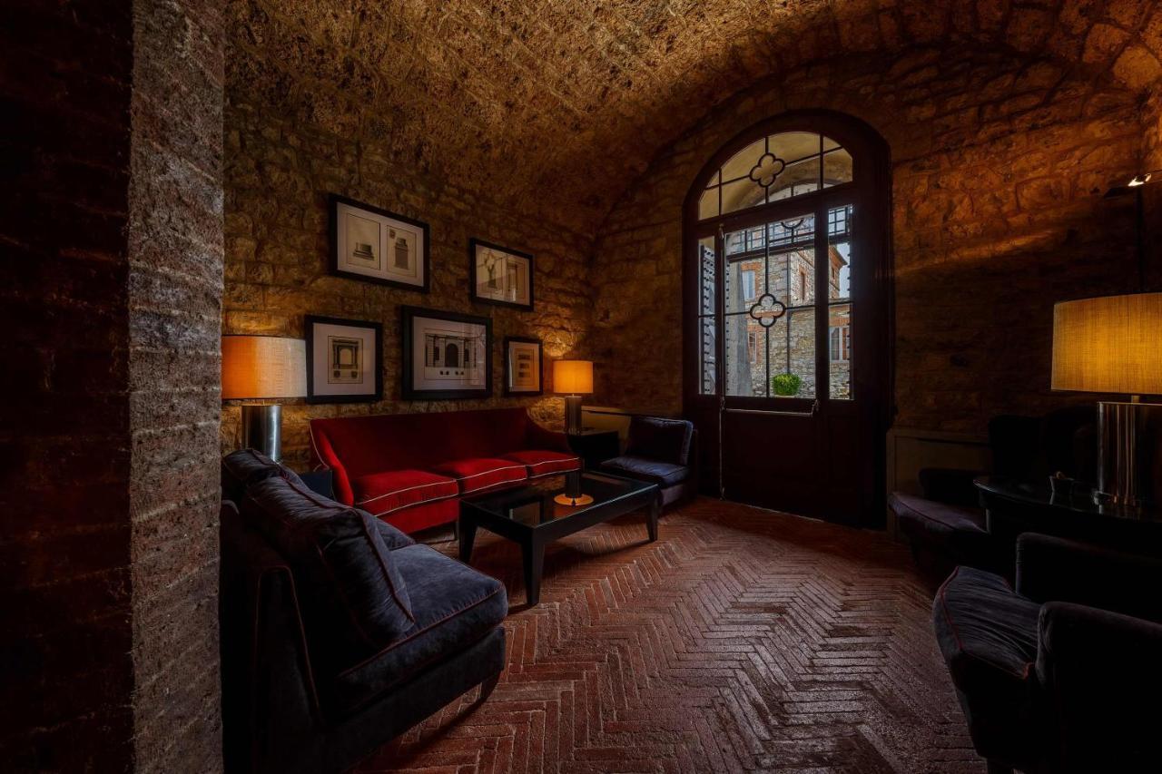 Borgo Scopeto Wine & Country Relais Hotell Vagliagli Eksteriør bilde