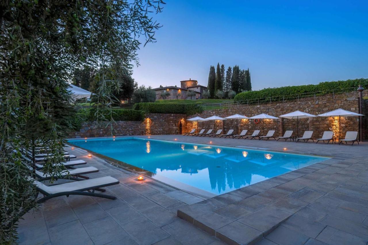 Borgo Scopeto Wine & Country Relais Hotell Vagliagli Eksteriør bilde