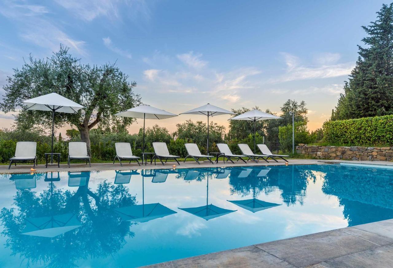 Borgo Scopeto Wine & Country Relais Hotell Vagliagli Eksteriør bilde