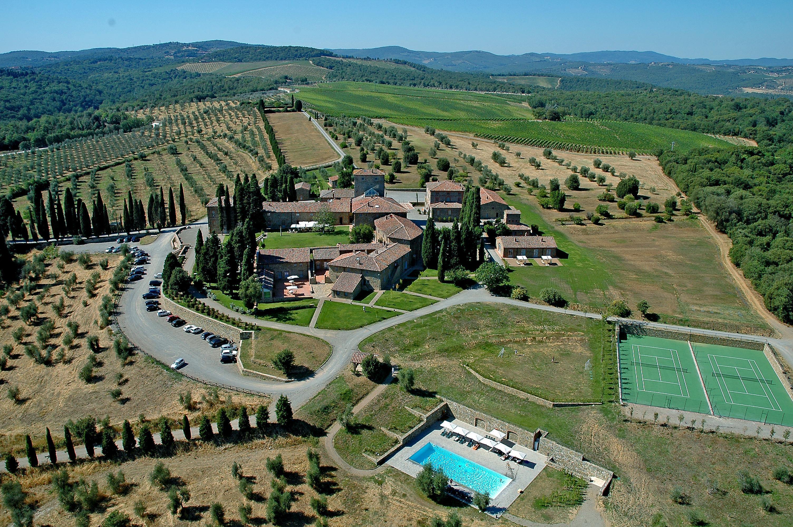 Borgo Scopeto Wine & Country Relais Hotell Vagliagli Eksteriør bilde