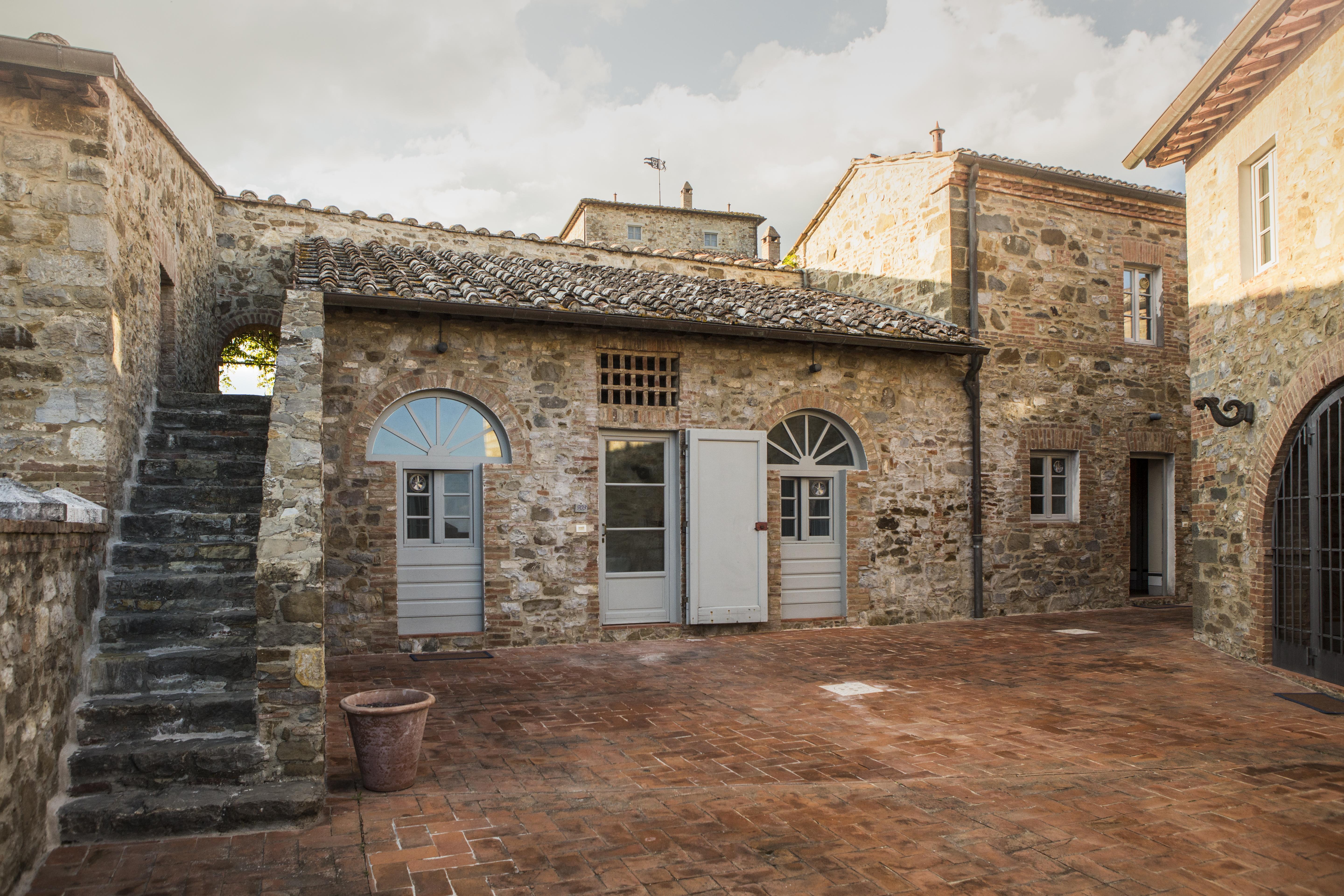 Borgo Scopeto Wine & Country Relais Hotell Vagliagli Eksteriør bilde