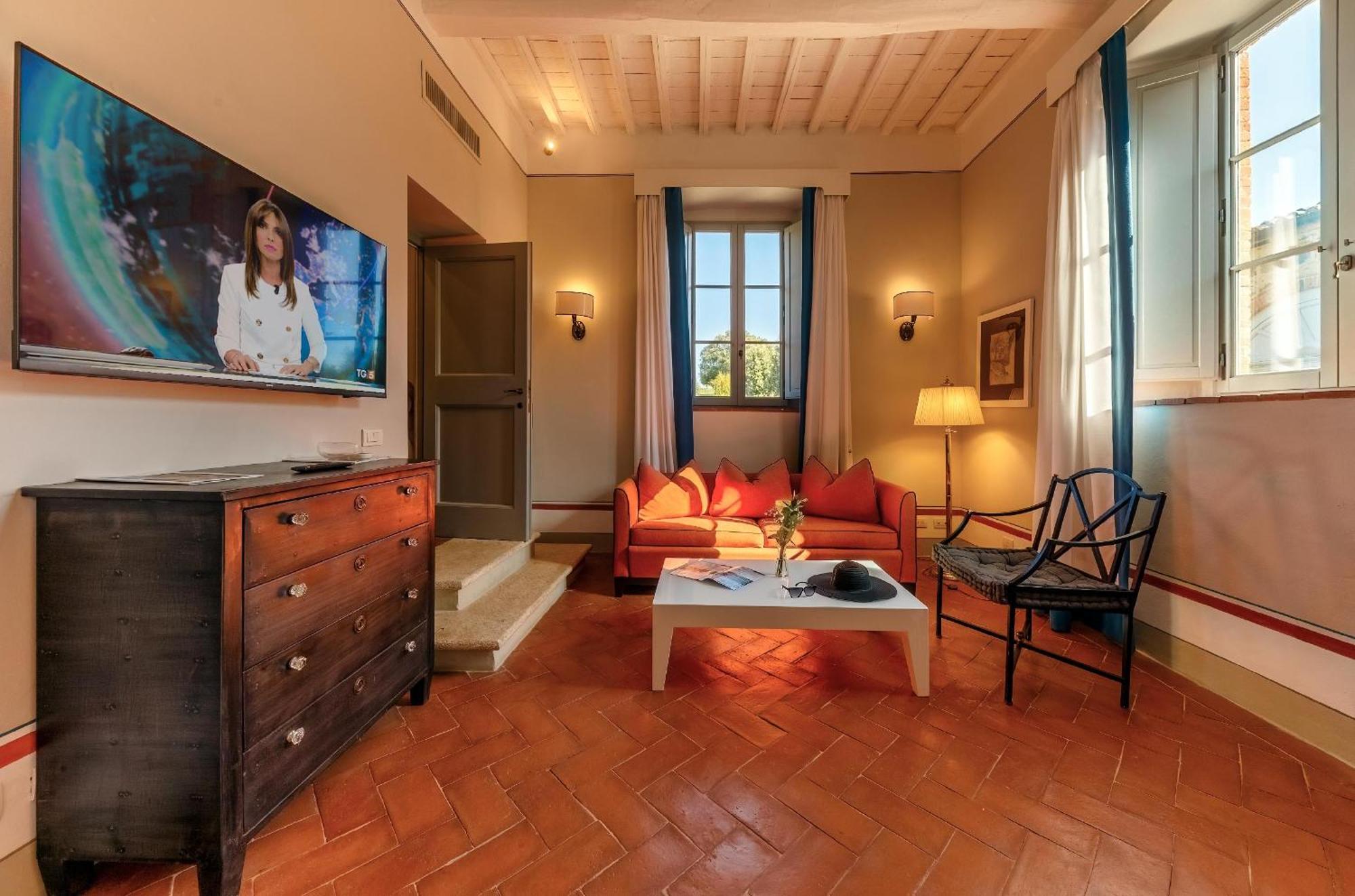 Borgo Scopeto Wine & Country Relais Hotell Vagliagli Eksteriør bilde
