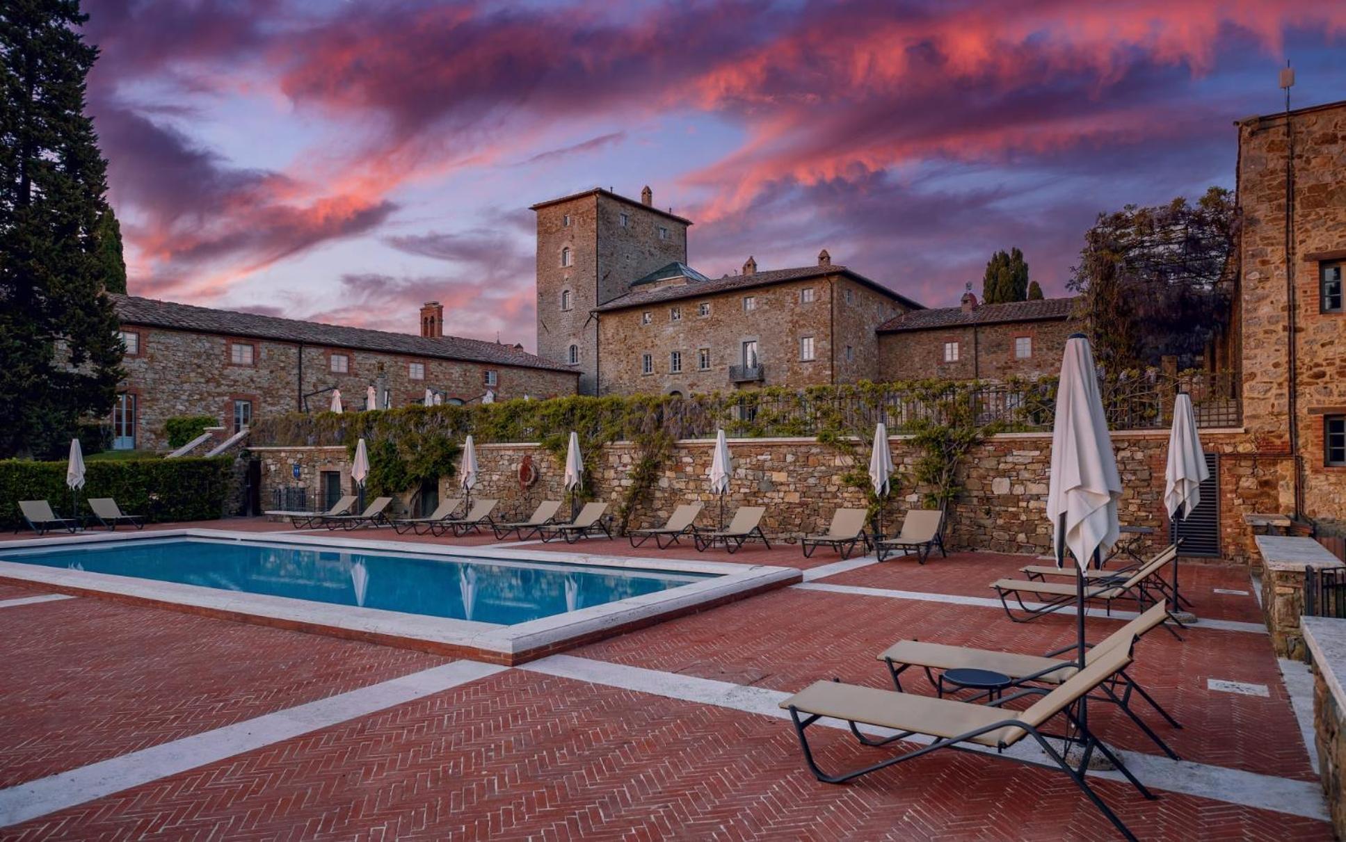 Borgo Scopeto Wine & Country Relais Hotell Vagliagli Eksteriør bilde